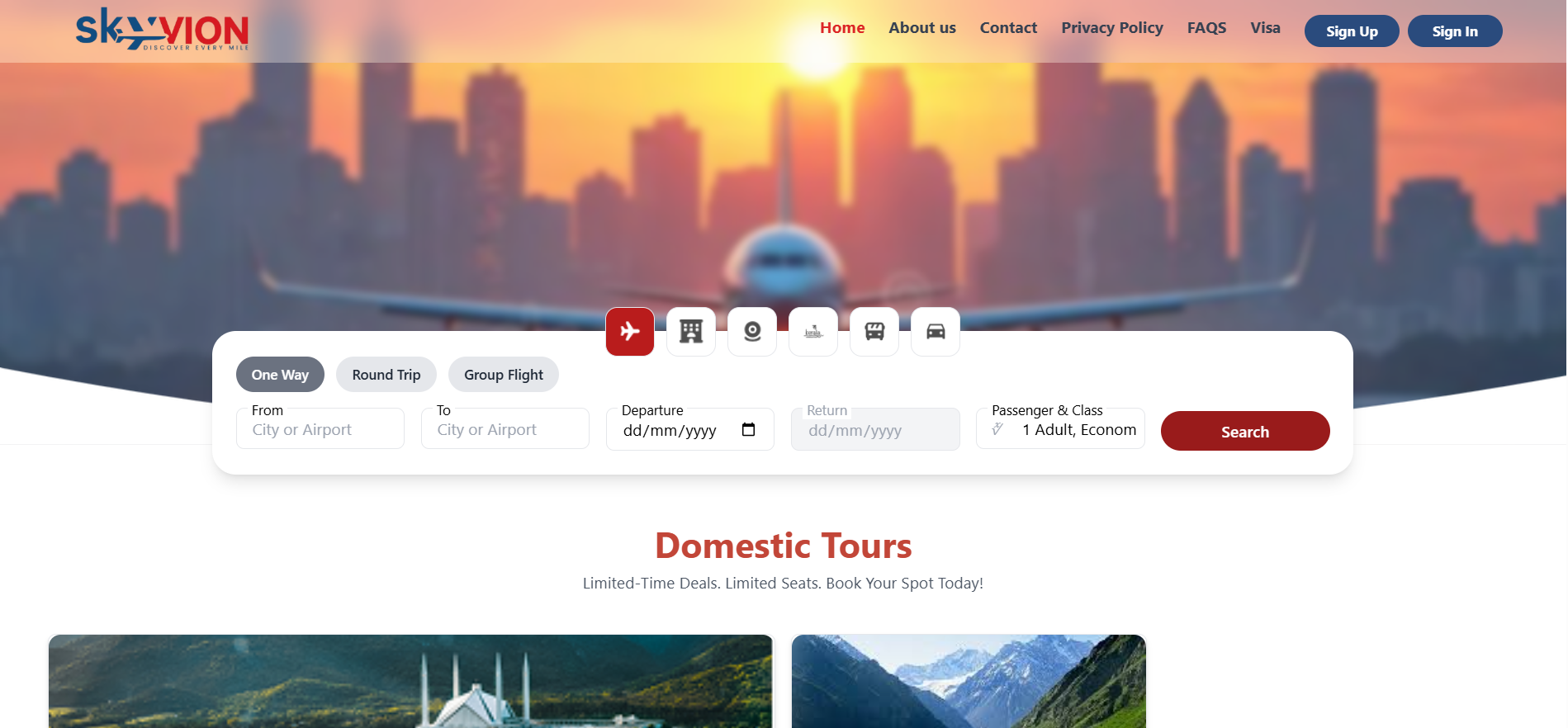 Global OTA Transformation - Dashboard